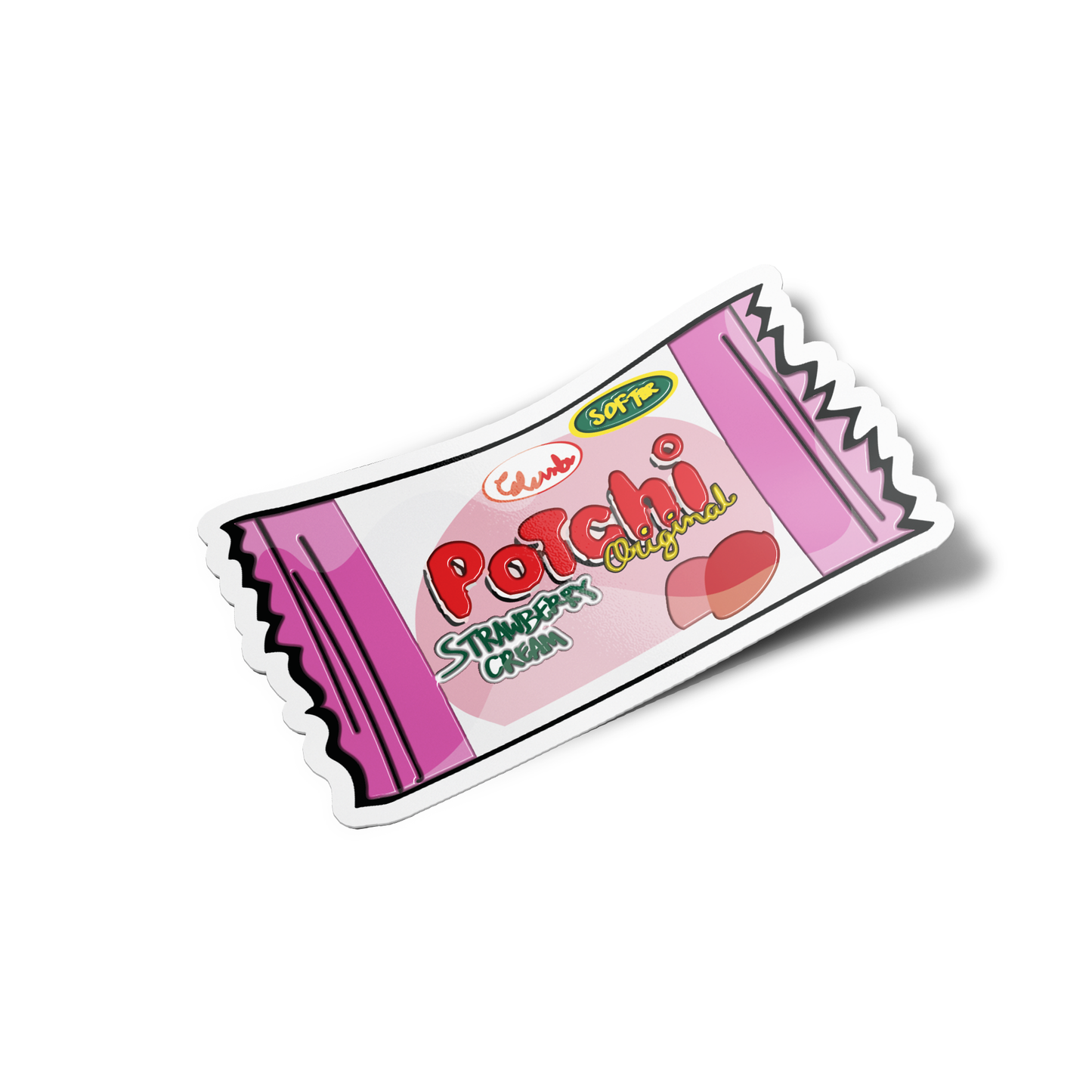 Potchi Filipino Snacks Sticker