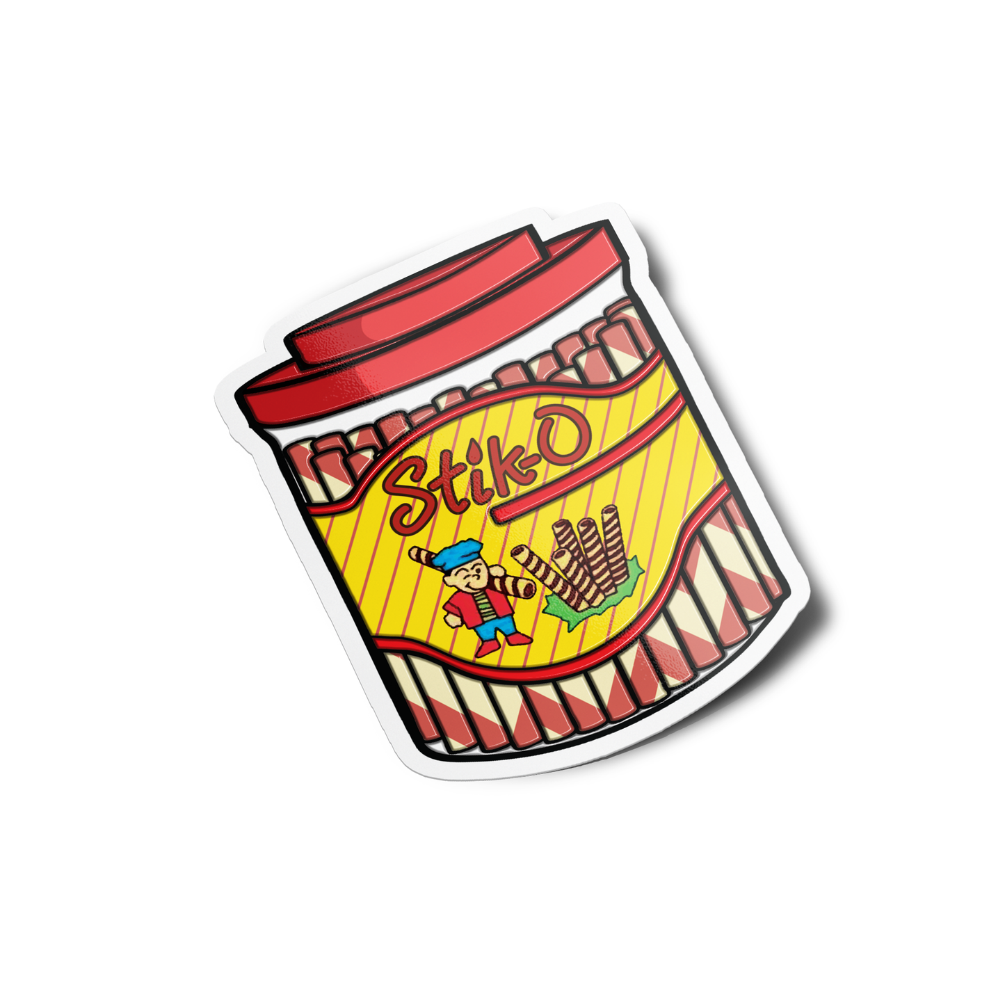 Stik-O Filipino Snacks Sticker