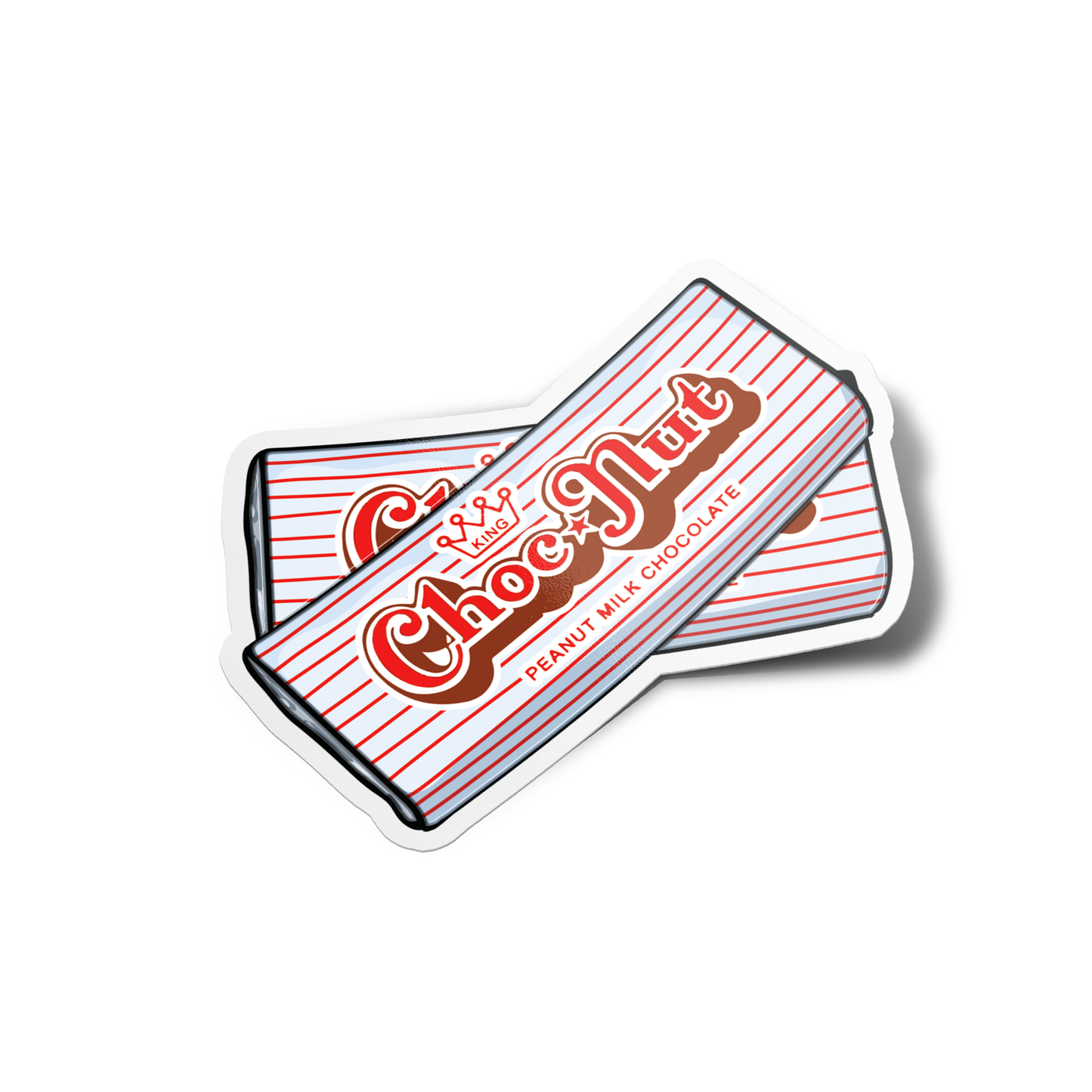 Choc Nut Filipino Snacks Sticker