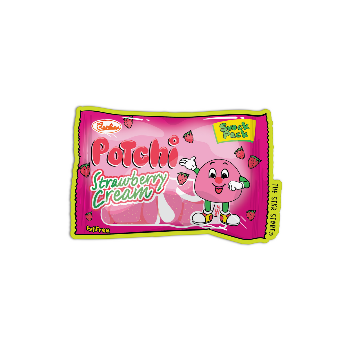 Potchi Filipino Snacks Sticker – The Stkr Store