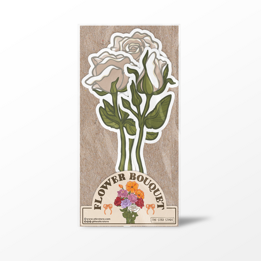 Flower Stickers Surprise Sticker Pack - White Version
