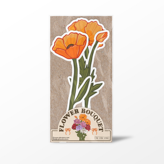 Flower Stickers Surprise Sticker Pack - Yellow Version