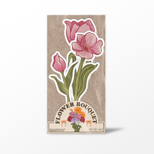 Flower Stickers Surprise Sticker Pack - Pink Version