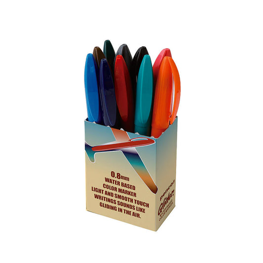 Glider Color Pen Set of 10