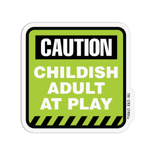 Funny Warning Label Stickers