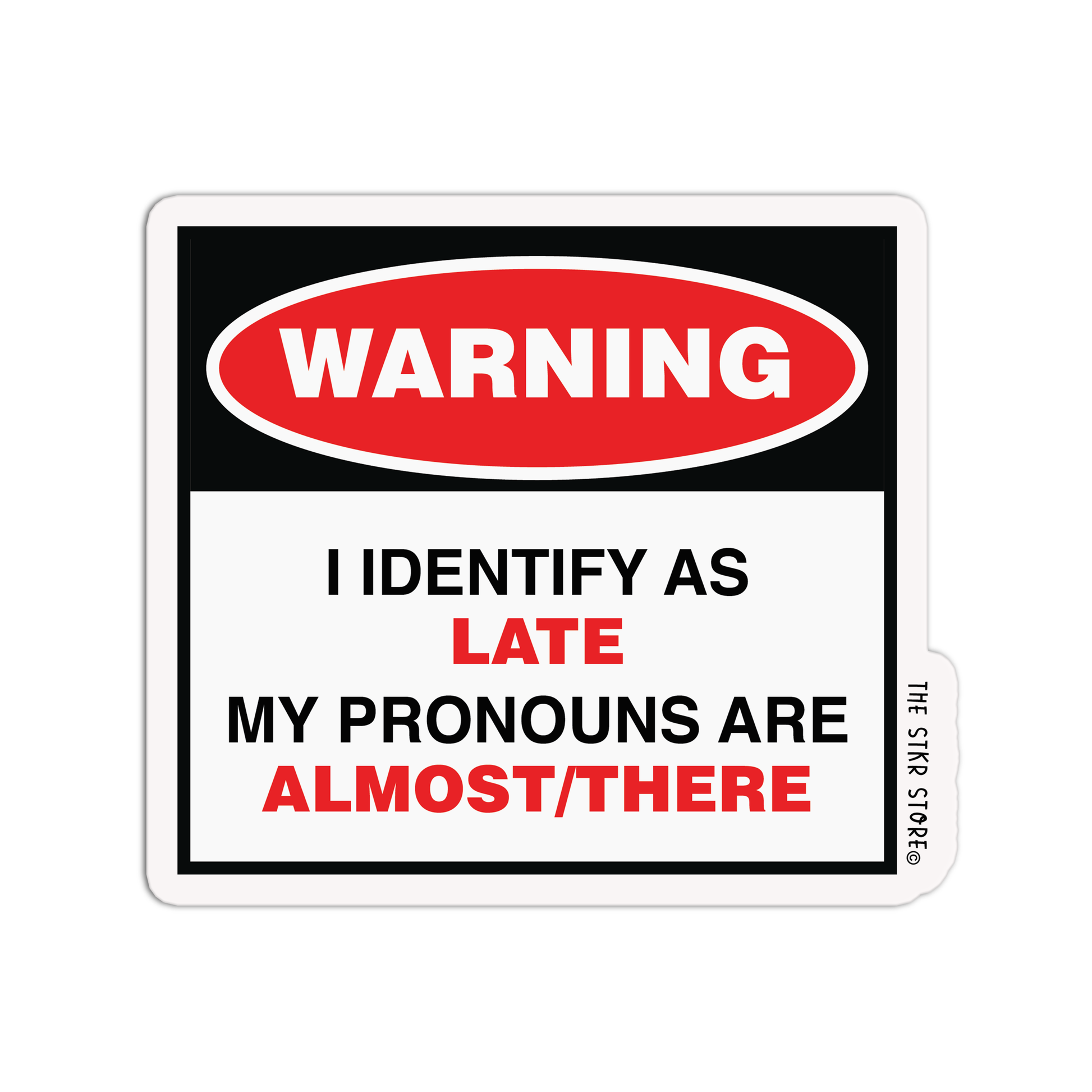 Funny Warning Label Stickers