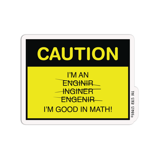 Funny Warning Label Stickers