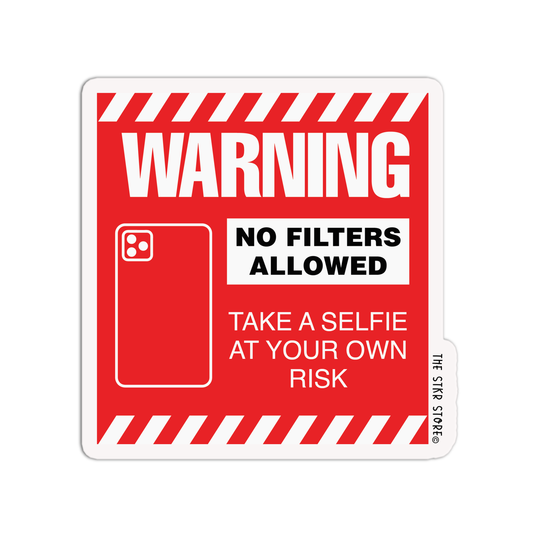 Funny Warning Label Stickers