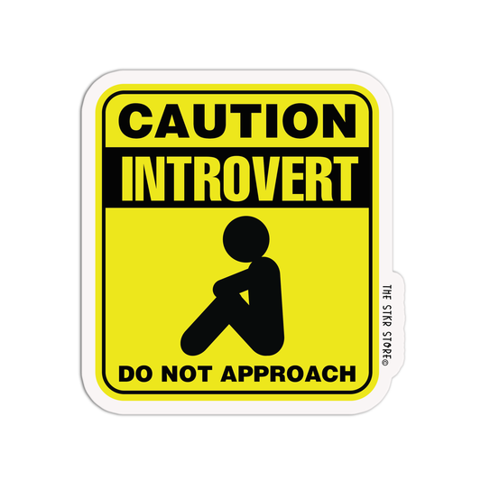 Funny Warning Label Stickers