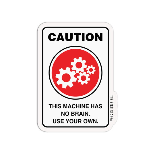 Funny Warning Label Stickers