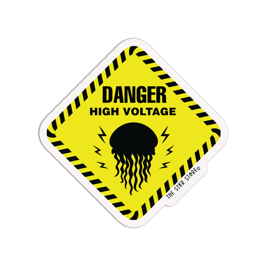 Funny Warning Label Stickers