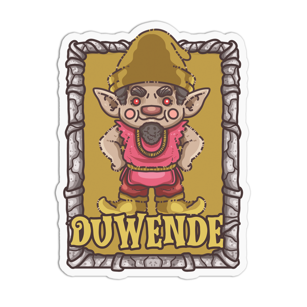 Little Duwende - Filipino Creatures Sticker