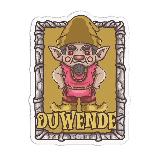 Little Duwende - Filipino Creatures Sticker