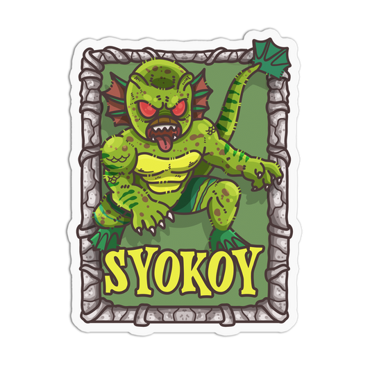 Aquatic Syokoy - Filipino Creatures Sticker