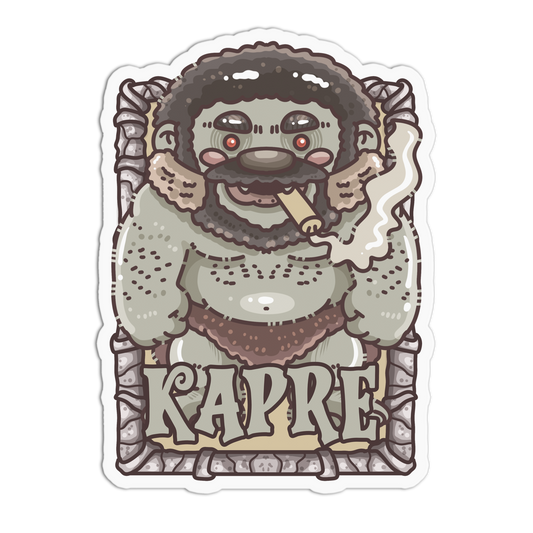 Giant Kapre - Filipino Creatures Sticker