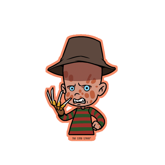 Dream Demon Horror Sticker