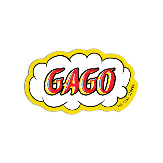 Gago Filipino Words Sticker