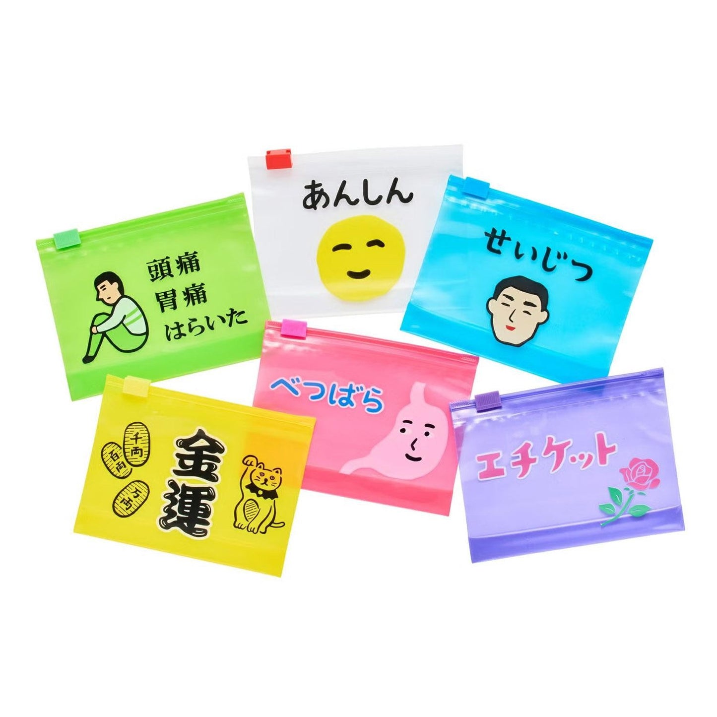 Zipper Bag S