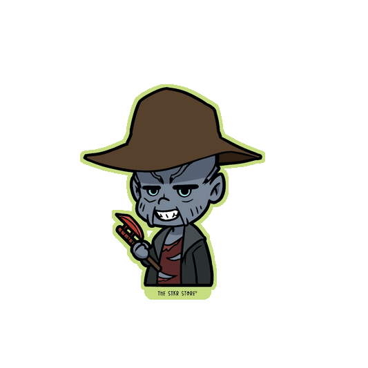 Human Organ Harvester Horror Sticker