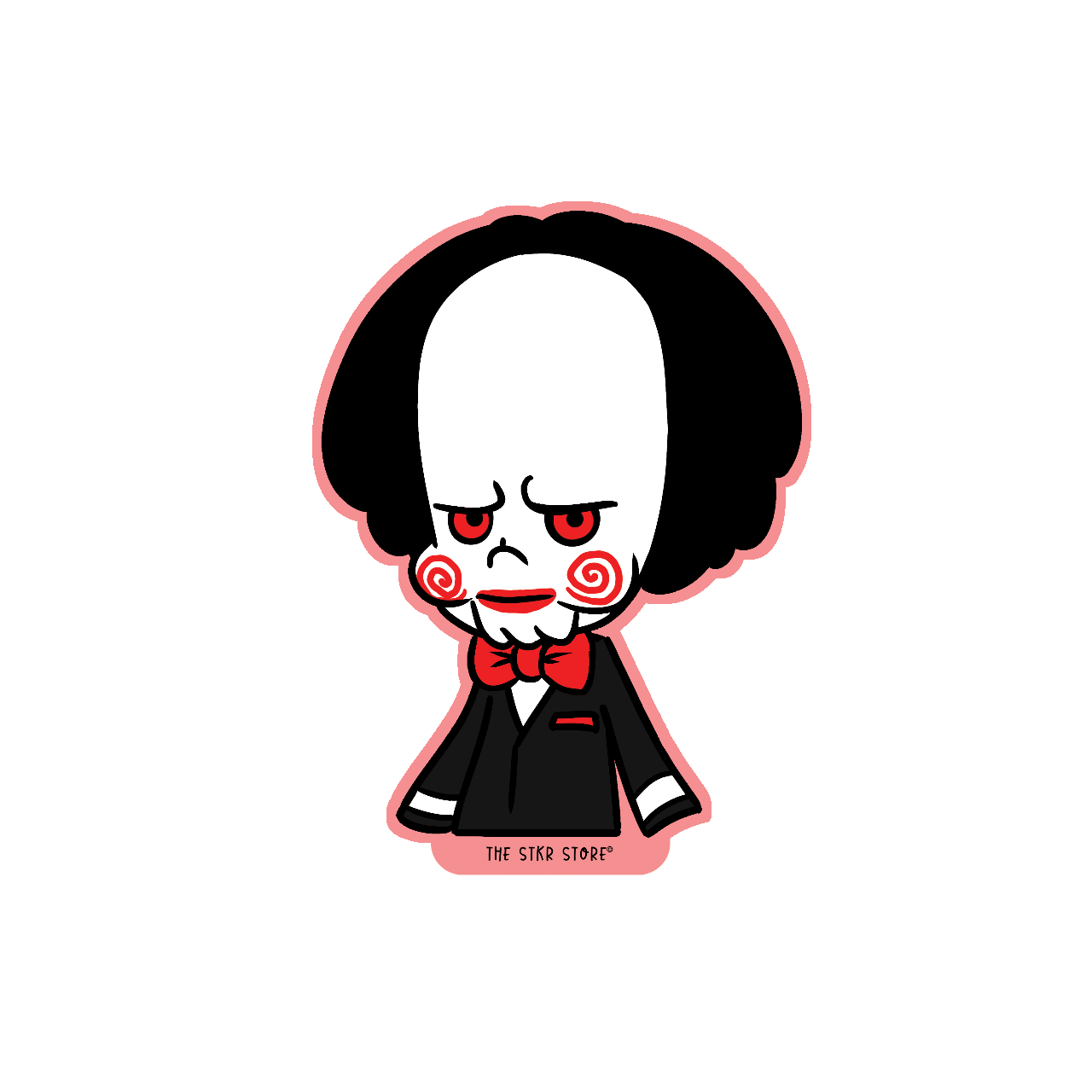 Puzzle Master Horror Sticker