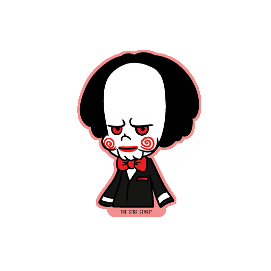 Puzzle Master Horror Sticker