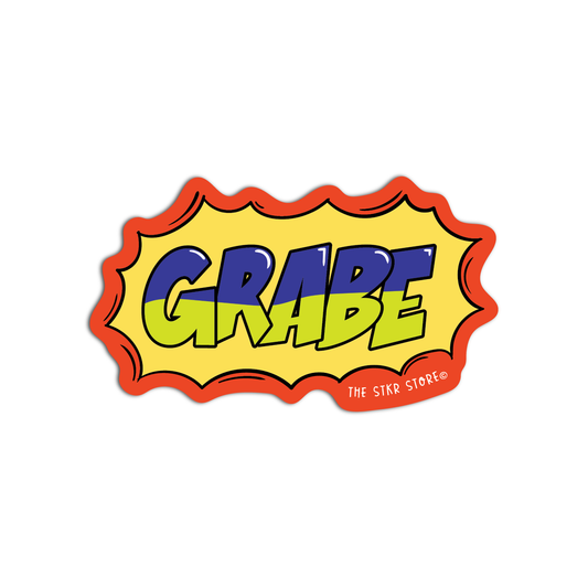 Grabe Filipino Words Sticker