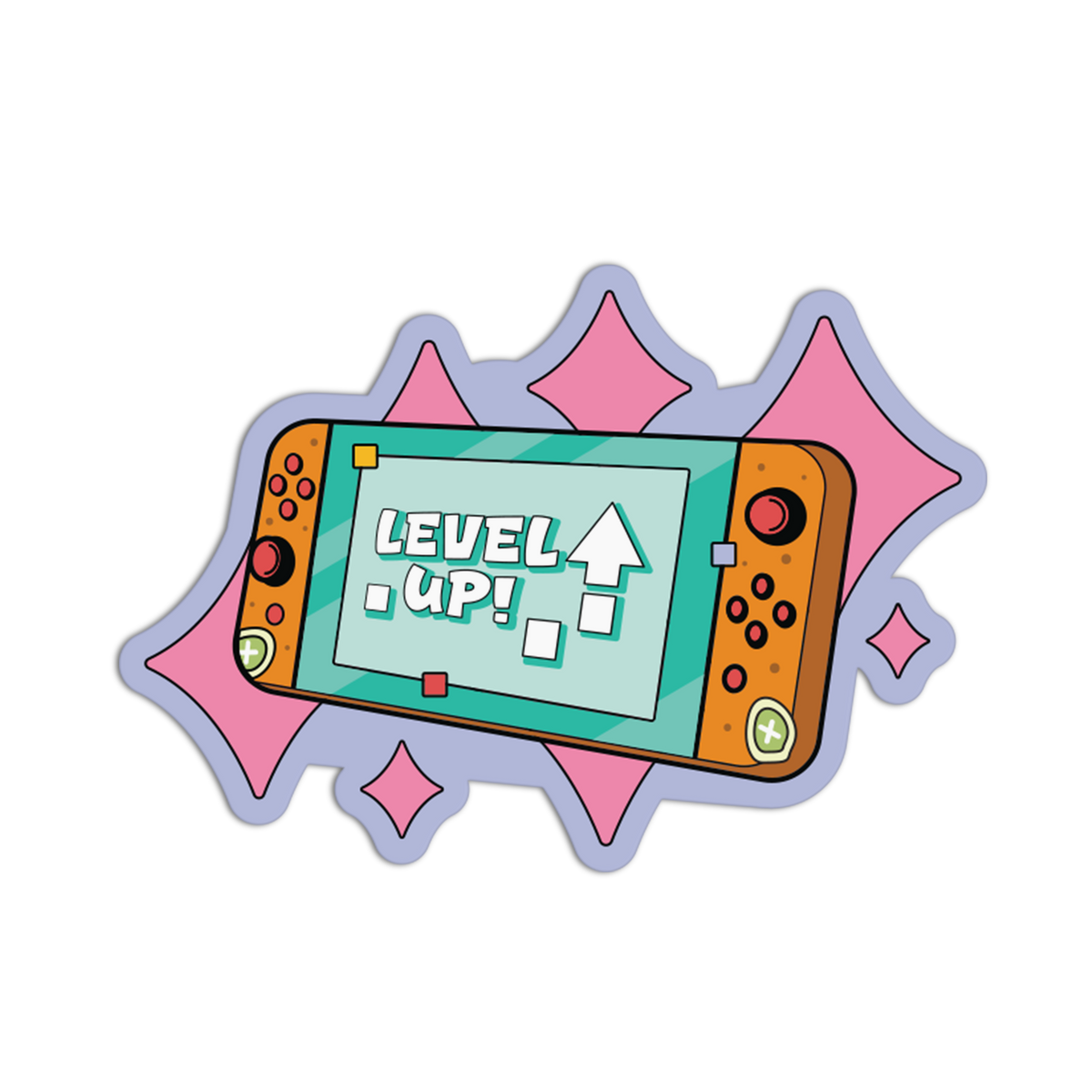 Handheld Console Gaming Accessories Sticker