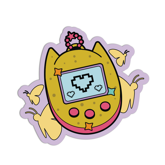 Virtual Pet Gaming Accessories Sticker