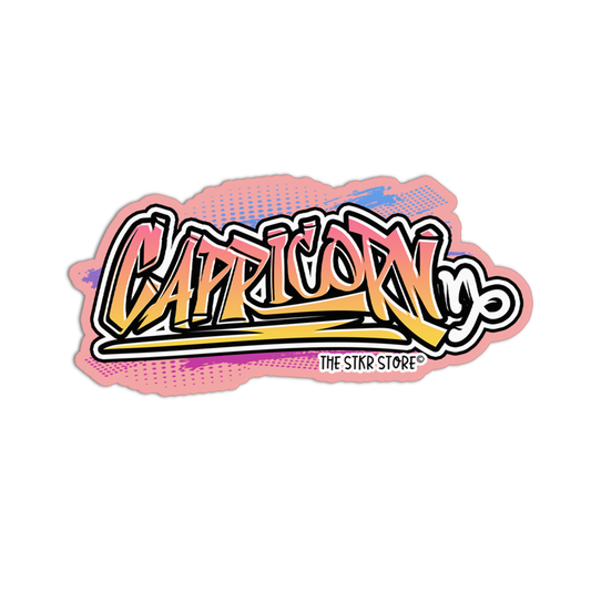 Capricorn Horoscope Zodiac Stickers