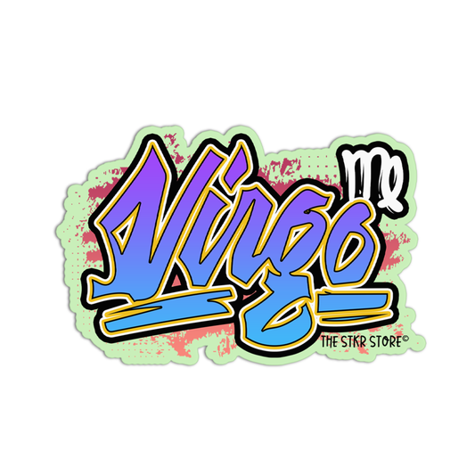 Virgo Horoscope Zodiac Stickers