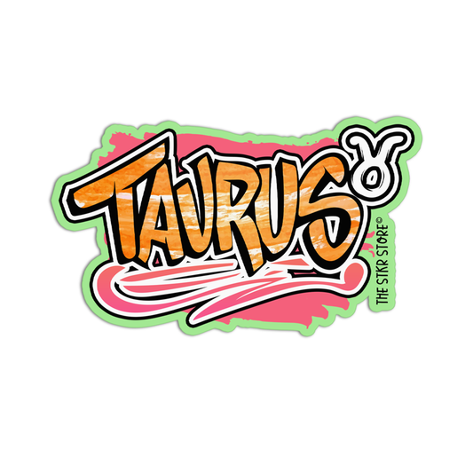 Taurus Horoscope Zodiac Stickers