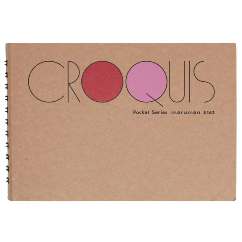 Croquis Pocket Series Notebook S162 - The Stkr Store