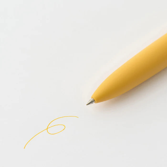 MUJI Compact Gel Ink Pen Press Type - 0.5mm