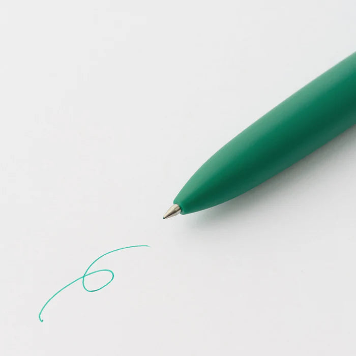 MUJI Compact Gel Ink Pen Press Type - 0.5mm
