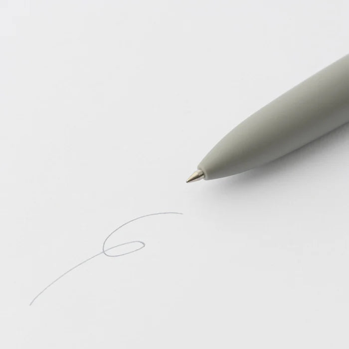 MUJI Compact Gel Ink Pen Press Type - 0.5mm