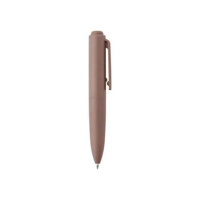 MUJI Compact Gel Ink Pen Press Type - 0.5mm