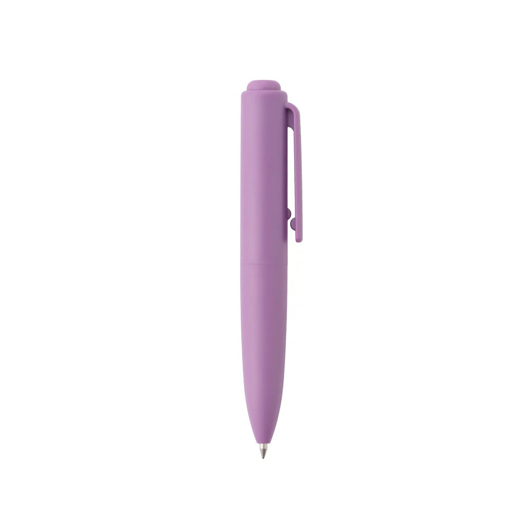 MUJI Compact Gel Ink Pen Press Type - 0.5mm