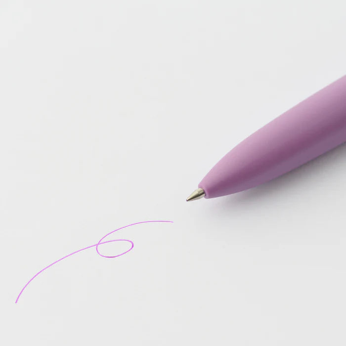 MUJI Compact Gel Ink Pen Press Type - 0.5mm