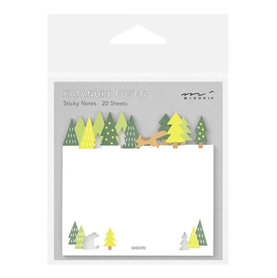 Katanuki Fusen Sticky Notes