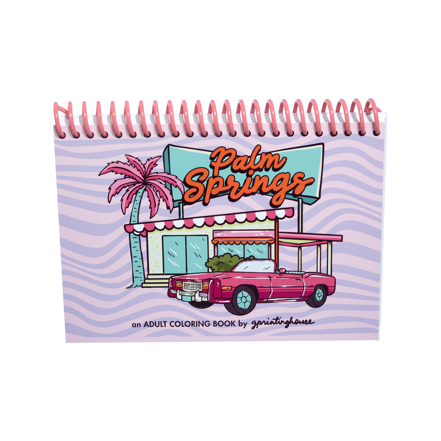 Palm Springs Coloring Book