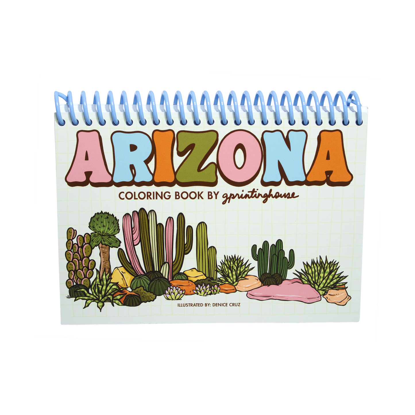 Arizona Coloring Book