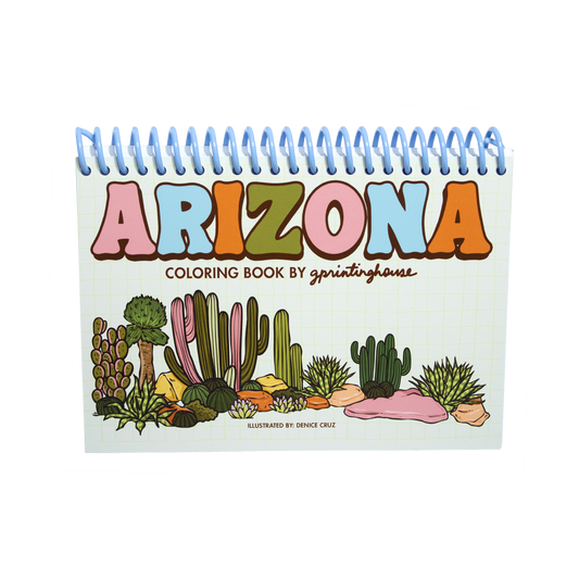 Arizona Coloring Book