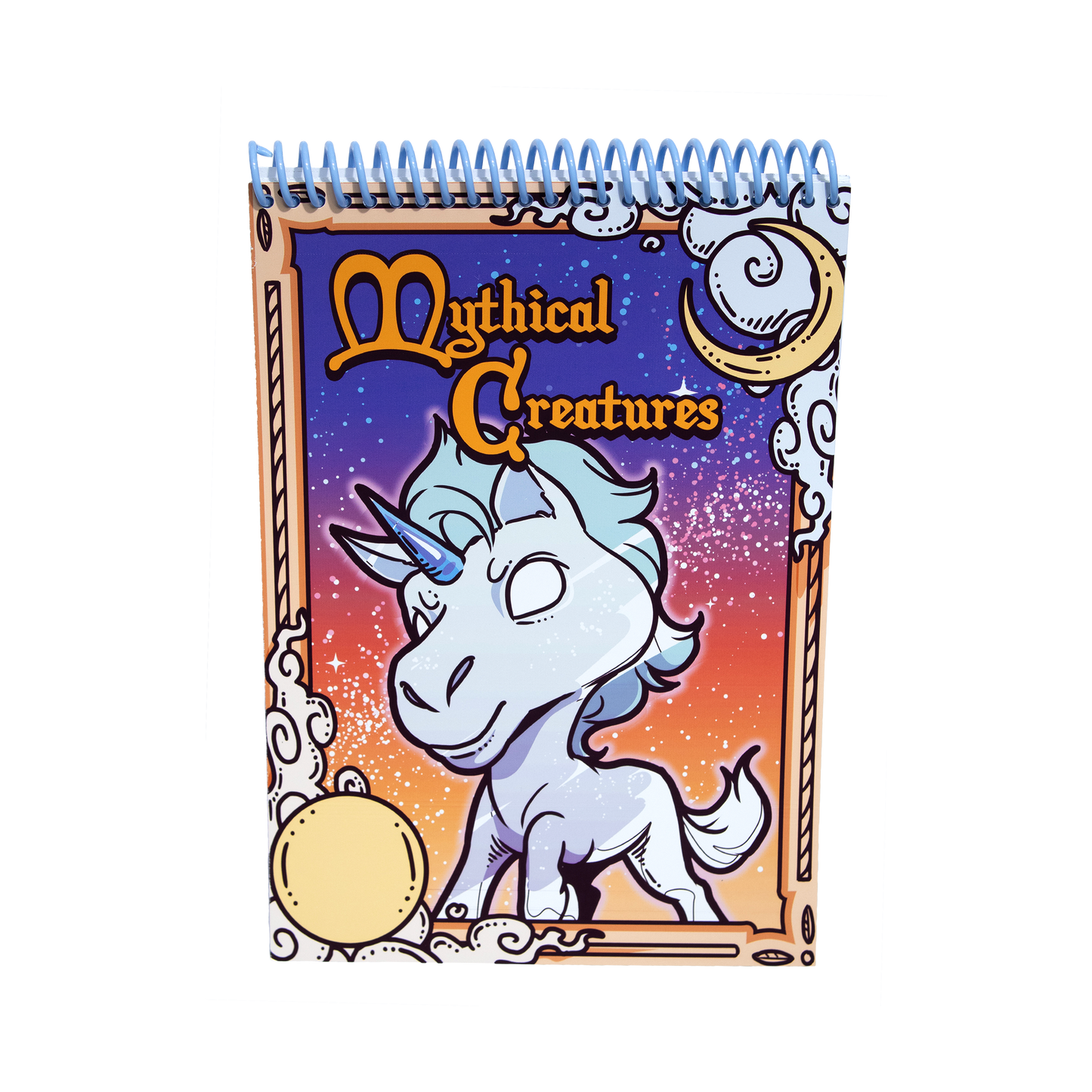 Mythical Creatures Coloring Book