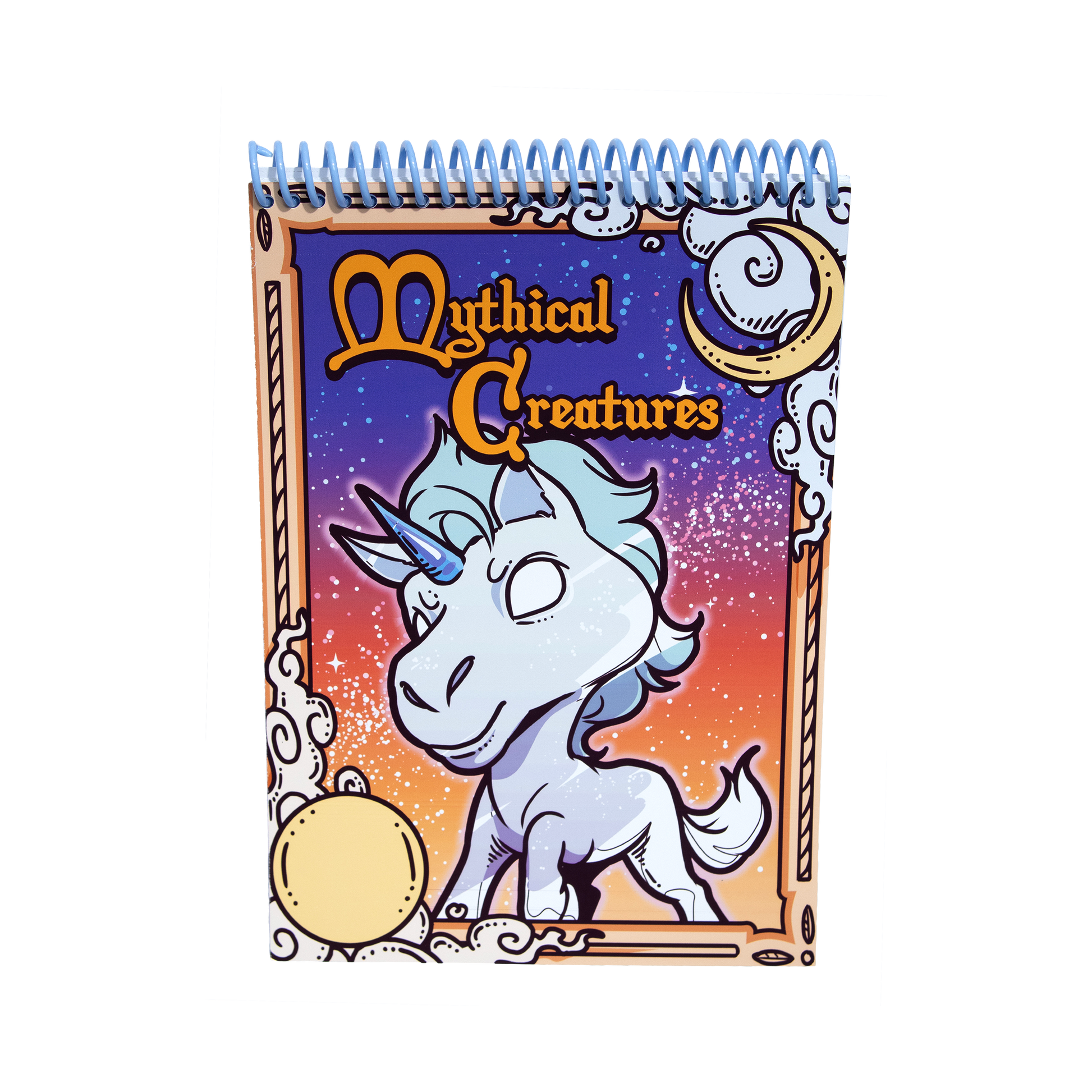 Mythical Creatures Coloring Book