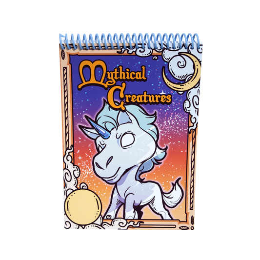 Mythical Creatures Coloring Book