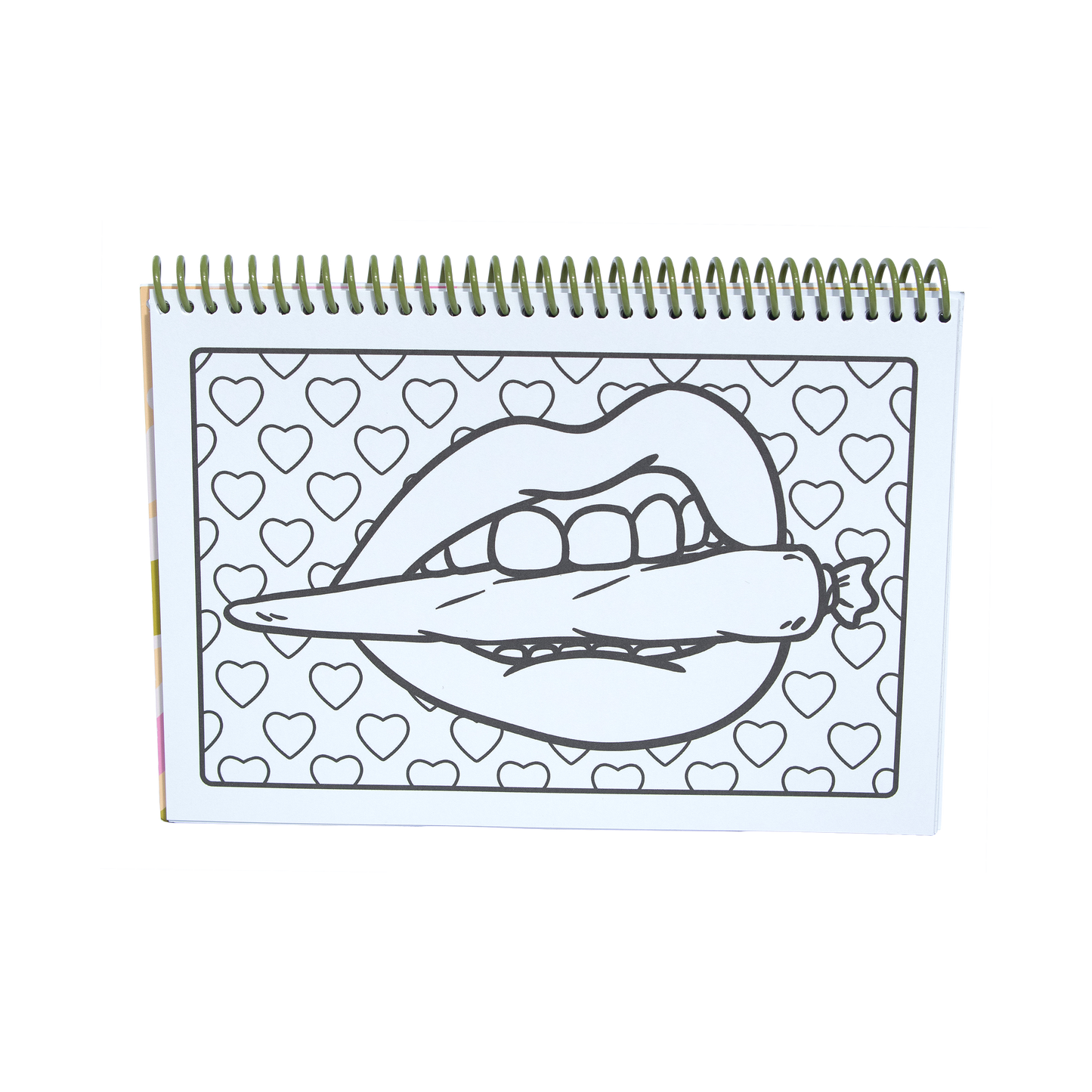 Cute Canna Coloring Book