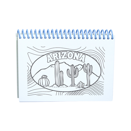 Arizona Coloring Book