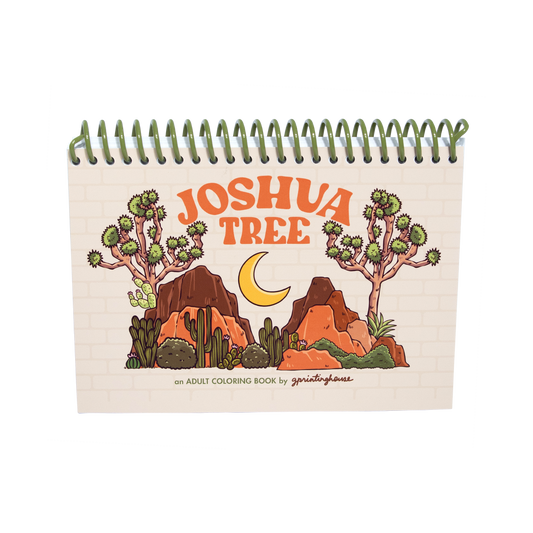 Joshua Tree Coloring Book