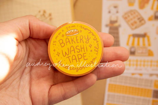 Bread Washi Tape