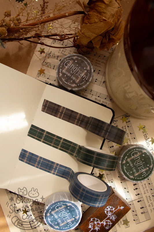 Gingham Washi Tape